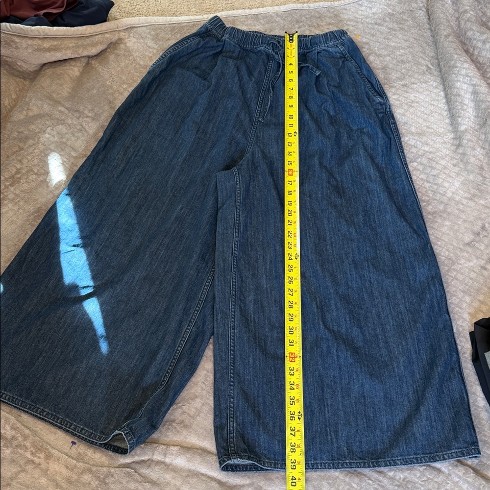 Sofie D'Hoore Indigo Wide-Leg Denim pants - Picture 8 of 14